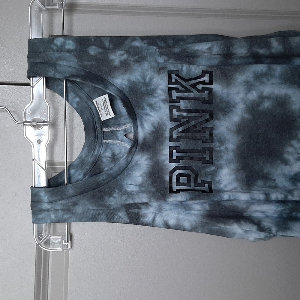 PINK Acid Wash Tank Top